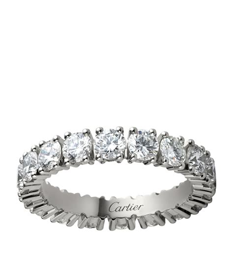 cartier band ring|cartier rings official site.